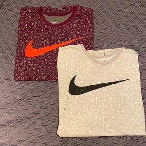 2 Nike T’s